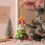Décoration de sapin de Noël tissée à la main 5