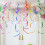 Spiral Pendant Party Streamers Plastic 6 pcs 3