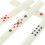 88Pz Accessori Mahjong Bastoncini Beige in Plastica Per Partite E Gare 5