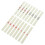 88Pz Accessori Mahjong Bastoncini Beige in Plastica Per Partite E Gare 8
