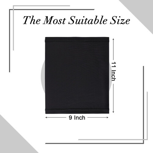 Spandex Dreadlock Cap Unisex Schlauchband 4 Stück 1