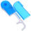 supporto passafilo interdentale con bobina 30 m e ricambi (blu) 4