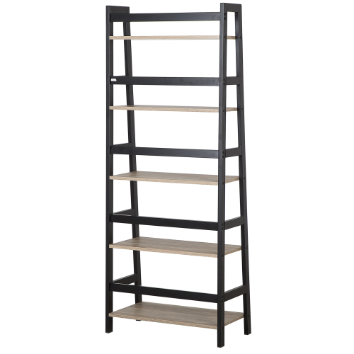 Beliani 5 Tier Shelving Unit CROYDON 163 cm Black 2