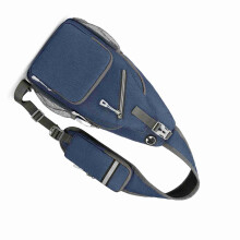 Sac à bandoulière léger pour hommes et femmes, sac de randonnée, sac croisé avec plusieurs poches