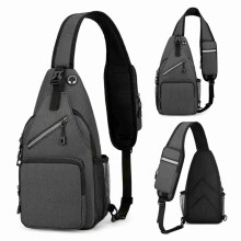 Marsupi unisex, tracolla, impermeabile, leggero, da viaggio, borsa per il giorno