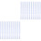 24St Zelfklevende Reflector Strips Voor Snelheidsmeter 6