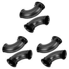 6Pièces Accessoire Port Haut-Parleur Noir Durable Pour