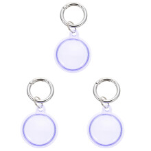 3Pièces Cache Anti-Rayures Violet Pour Animal Domestique