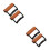 2Pcs Beechwood Pot Handles Kitchen Replacement Side Handles 4