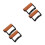 2Pcs Beechwood Pot Handles Kitchen Replacement Side Handles 7