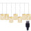 2Pcs USB LED Marry Me Letter String Lights Beige Romantic Party Light 1