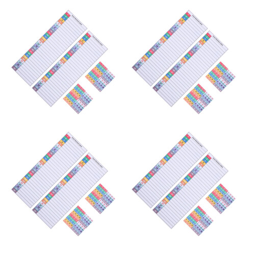 Stickers Panneaux Électriques PVC Multi Couleurs Imperméables