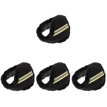 4St Zwarte Praktische Oorwarmers Winter Comfort Warm Outdoor