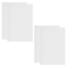 4St Aluminium Gravureplaten , Sterk En Voor Signage DIY