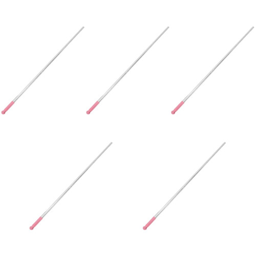 5Pcs Multi-Functional Broom Poles with Grip for Floor and Bathroom Use