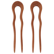 2St Haarpinnen U- Voor Chignon Stijl