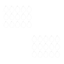 10000Pcs White Plastic Label Security Loops Tag Ropes for Clothes Tags