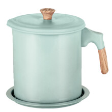 Stainless Steel Cooking Oil Storage Pot with Fine Strainer