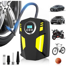 12V Digital Tyre Inflator 150PSI Car Pump Air Compressor Light