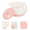 Small Plastic Spittoon With Lid Portable Chamber Pot For Elderly Kids 5
