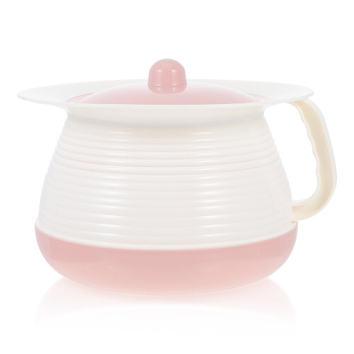 set vaso notte in plastica con coperchio portatile adulti e bambini 2