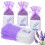 25 Pezzi Sacchetti Vuoti Alla Lavanda Con Stampa Floreale 11