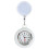 Orologio Da Tasca Bianco Nurse Clip-on Con Smiley Resistente 7