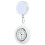 Orologio Da Tasca Bianco Nurse Clip-on Con Smiley Resistente 10