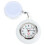 Orologio Da Tasca Bianco Nurse Clip-on Con Smiley Resistente 11