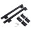Cabinet Drawer Conversion Extension Drawer Slide Black 1 Pair 2