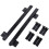 Cabinet Drawer Conversion Extension Drawer Slide Black 1 Pair 4