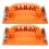 2 Pcs Small Sanding Block Self-Adhesive Sandpaper Holder 5