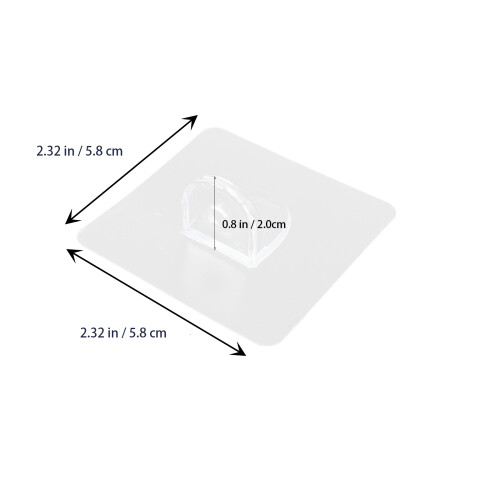 8 Pezzi Fermo Recinto Antiscivolo Autoadesivo Per Gabbia Animali 1