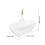 White Plastic Doll Bathing Tub with Electric Water Spray Feature 2