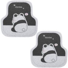 Panda Car Floor Mat Anti-slip Wear-resistant