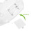 White Plastic Doll Bathing Tub with Electric Water Spray Feature 7