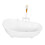 White Plastic Doll Bathing Tub with Electric Water Spray Feature 8