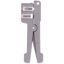 Longitudinal Cutting Cable Stripper Tool Coaxial Cable Stripper Fiber Optic Tool Adjustable Blade Depth Sharp Blade Transverse Cutting Durable