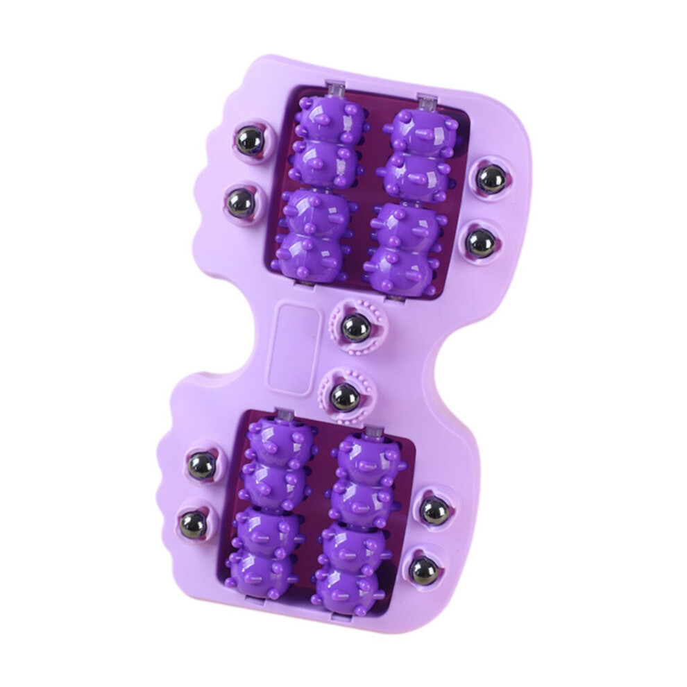 Foot Massage Roller with Beads Ergonomic PP Design