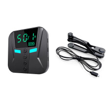Dispositivo capacitivo per il tocco automatico dello schermo di dispositivi mobili, frequenza regolabile, tipo C, ricaricabile, indicatori