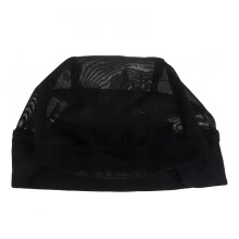 Filet Ă cheveux extensible et respirant pour hommes - Noir