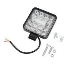 Duurzame LED-werklampen IP67 waterdicht, schokbestendig, roestvrij, aluminium behuizing, breedstralend, verstelbare beugel, hoge lichtopbrengst,