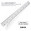 100 Pcs Disposable Double Sided Paper Tape Measures for Child 2