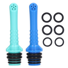 Pulverizador de água portátil para higiene pessoal, bidê portátil com intensidade de água ajustável para camping ao ar livre, leve e fácil de