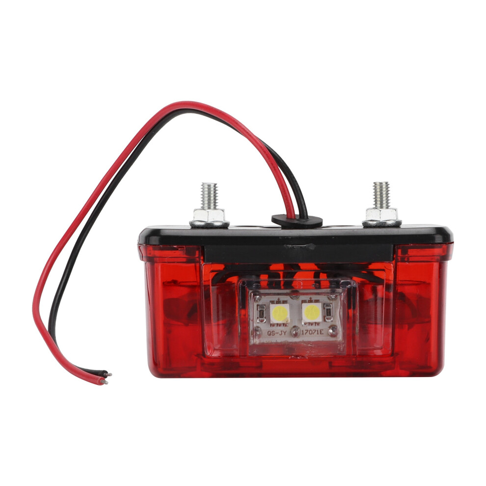 Long Lasting Led Indicator Universal Fit For Trucks Trailers With Brake Warning And Energy Efficient Illumination High Visibility Light 9370362730664