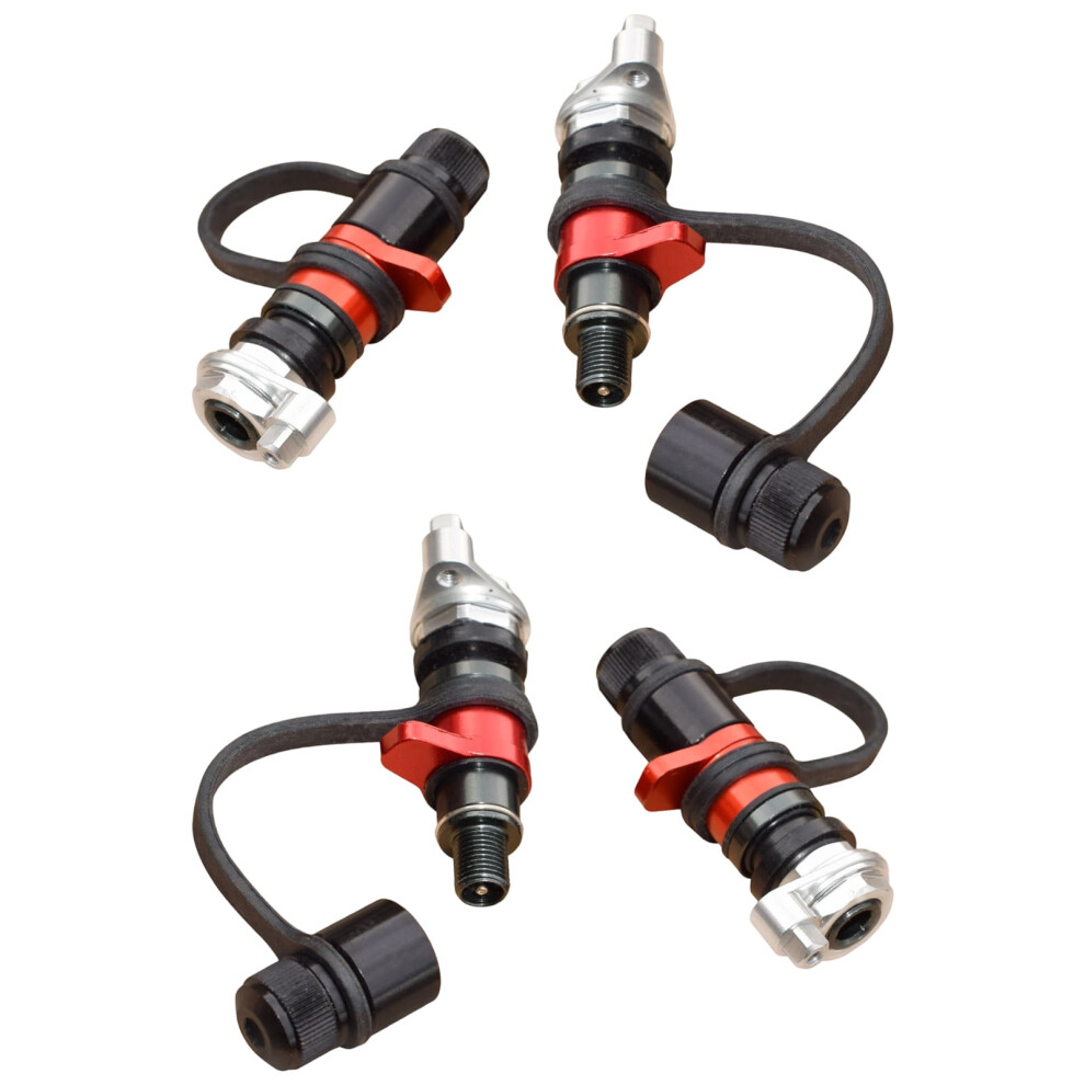 Fast Speed Tire Deflator Tire Air Down Tool For Road Vehicles Atvs Utv Motorcycles Aluminum Alloy Construction 9551475184685