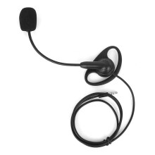 Call Center Headset With Rotating Microphone Boom And Very Comfort Design Full Stereo Sound Support Long Distance Intercom Up To500m Bluetooth And
