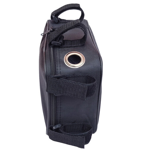 Bicycle Frame Bag with Tool Pouch and Easy Installation