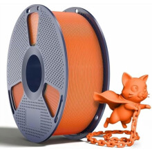 Filament SUNLU PLA+2.0 1,75 mm, PLA amélioré, plus résistant et plus solide pour imprimantes, impression lisse et nette, précision de 0,02 mm,