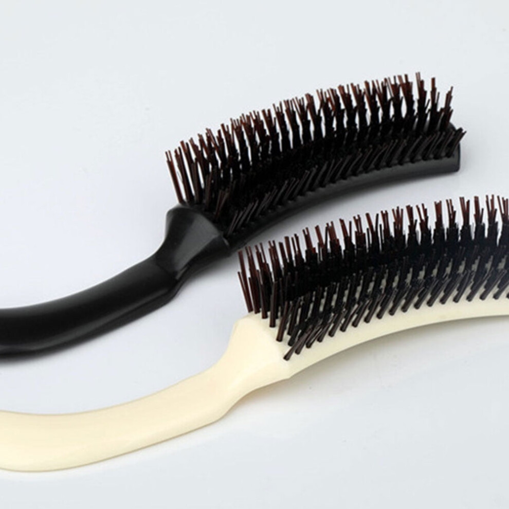 Women's Hair Comb Plastic Styling Comb 2 Pieces